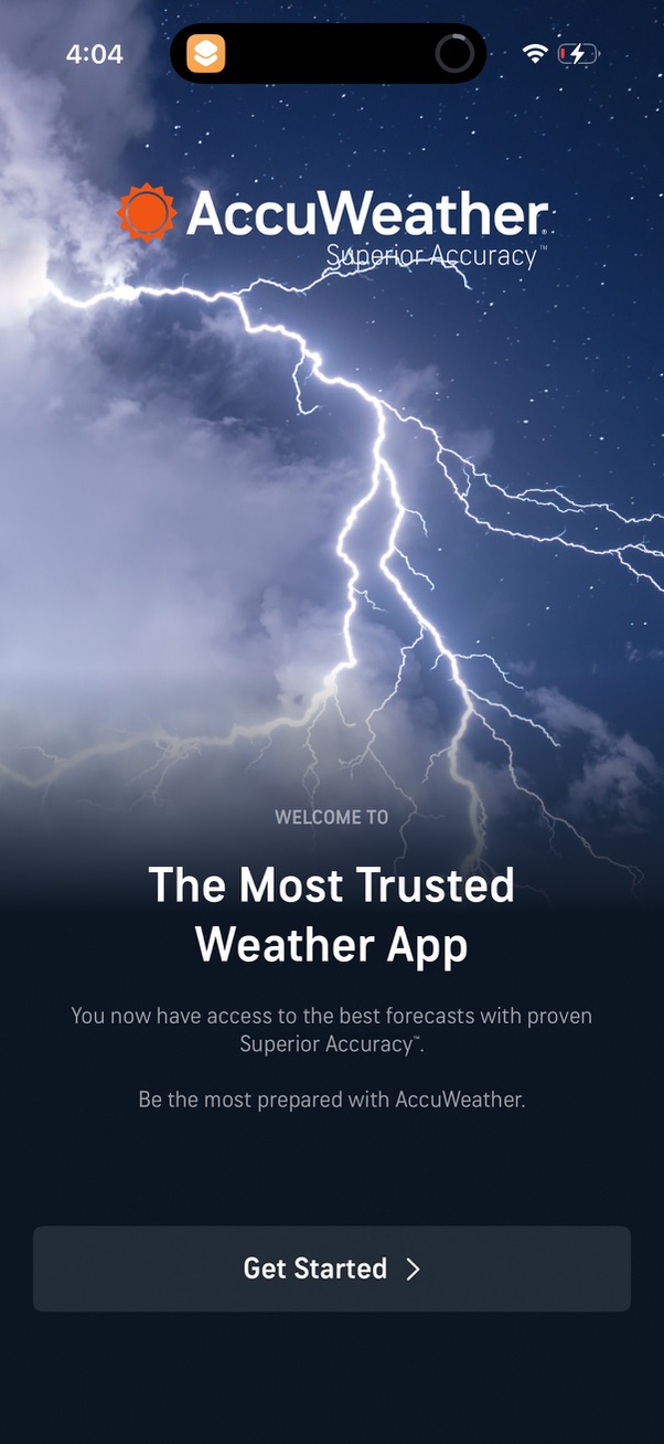 accuweather app screenshot 18