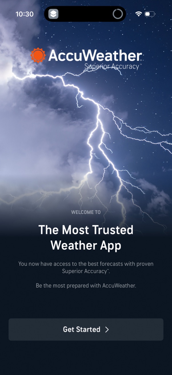 accuweather app screenshot 17