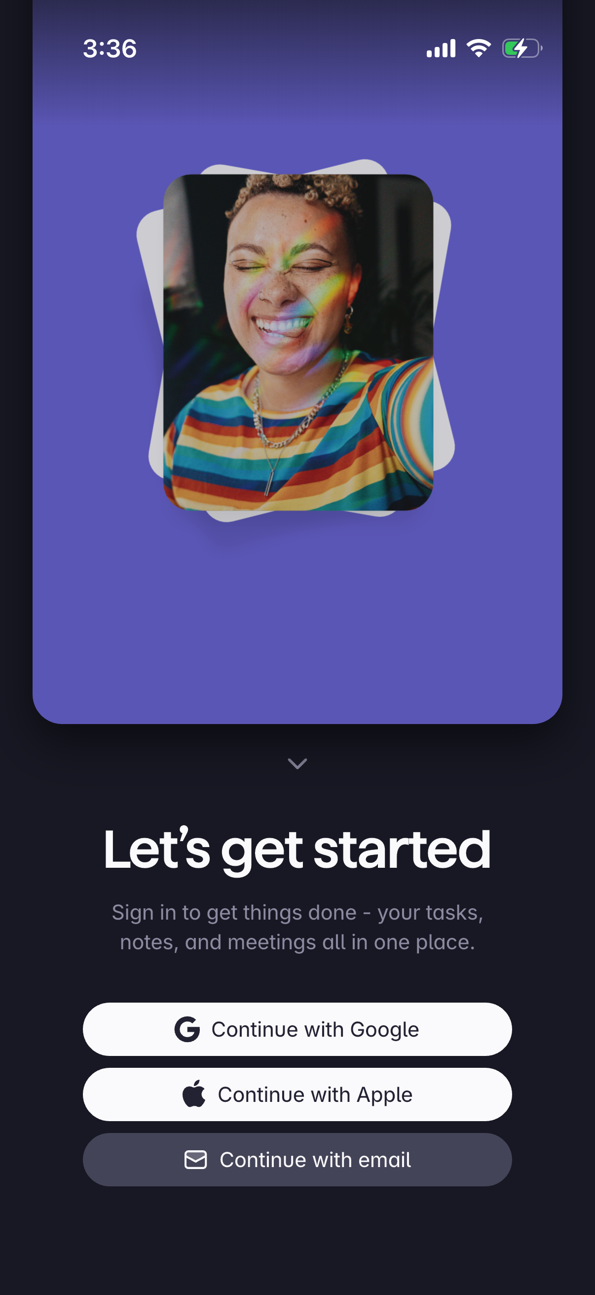 Step 3 of superlist Onboarding