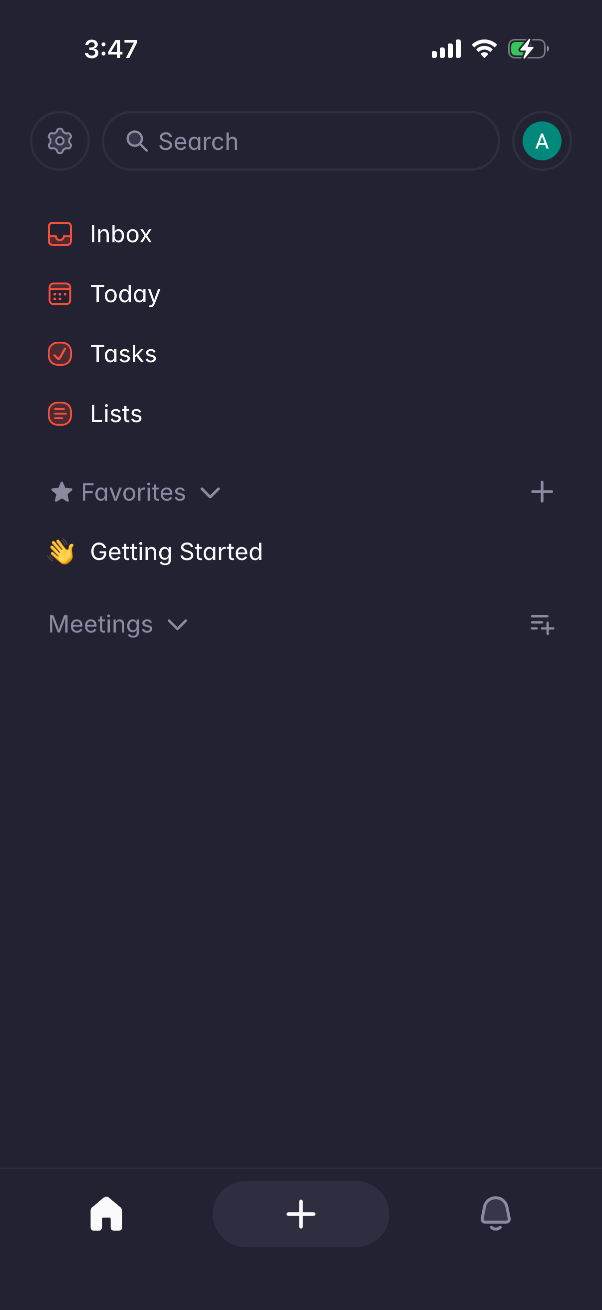 superlist screen
