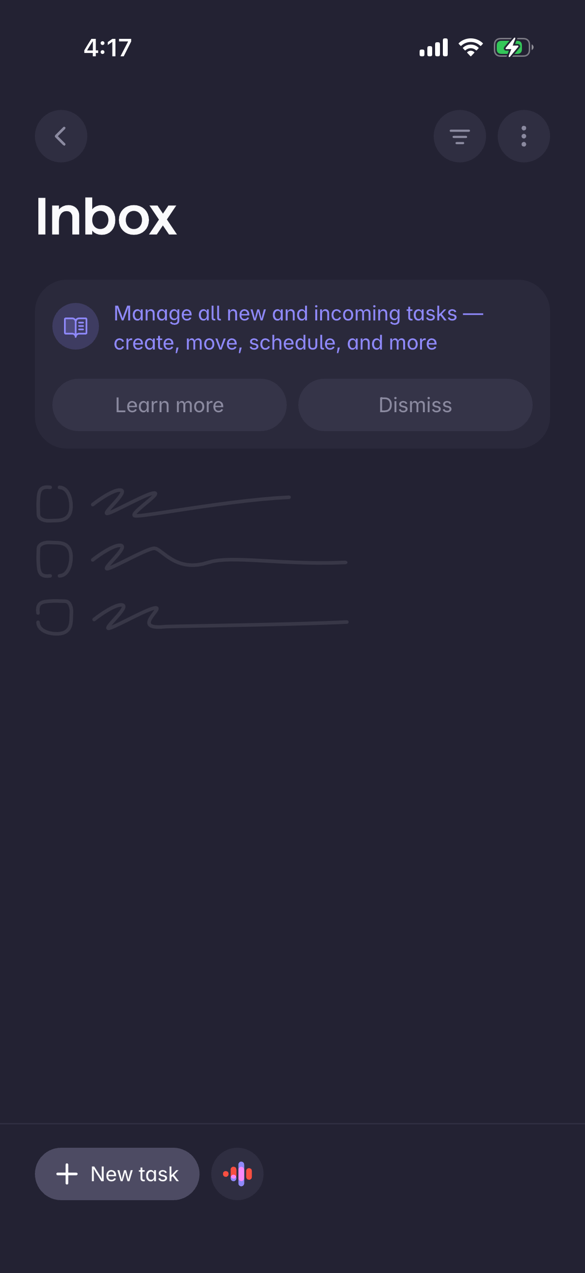 superlist screen