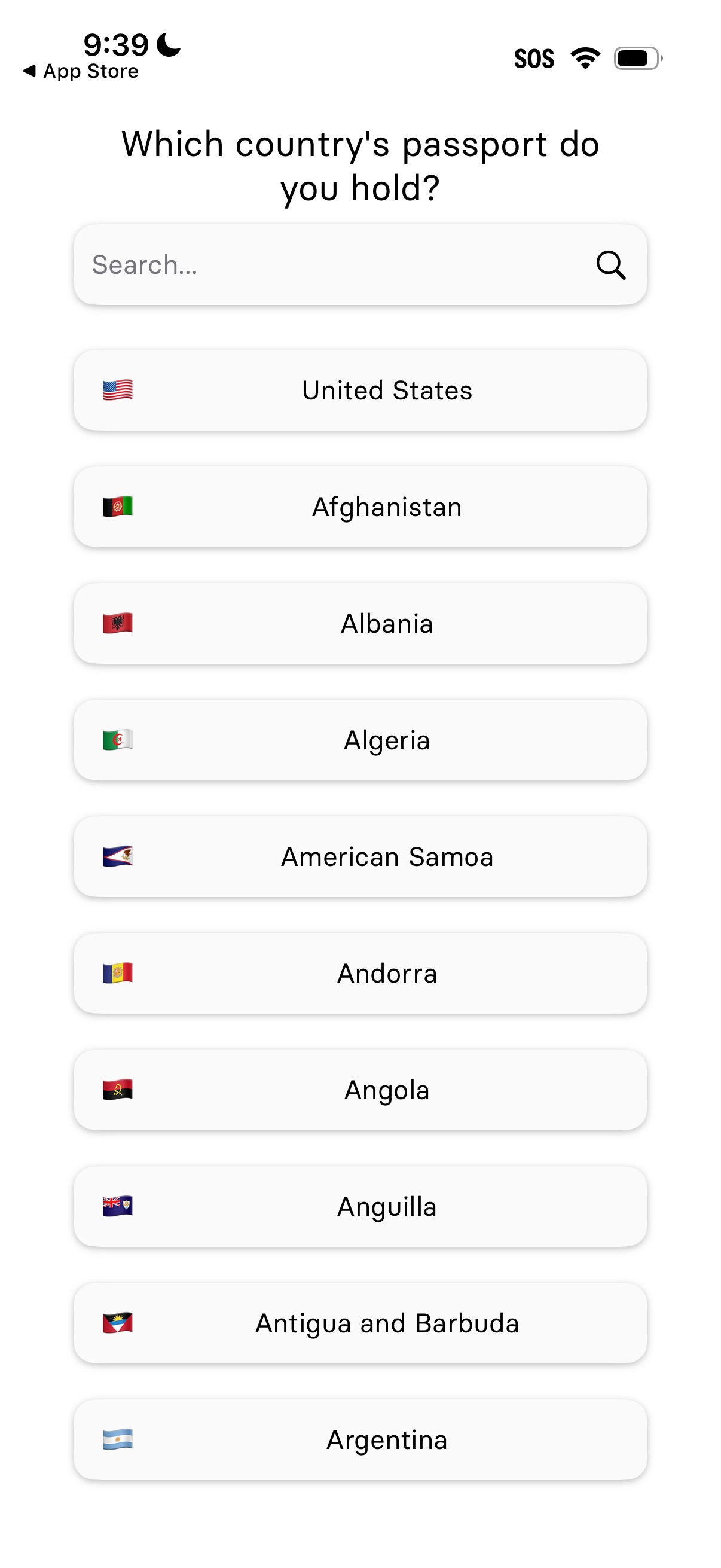 atlys app screenshot 15