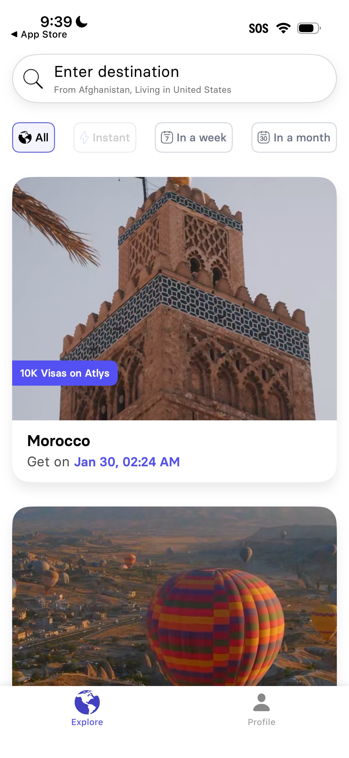 atlys app screenshot 14