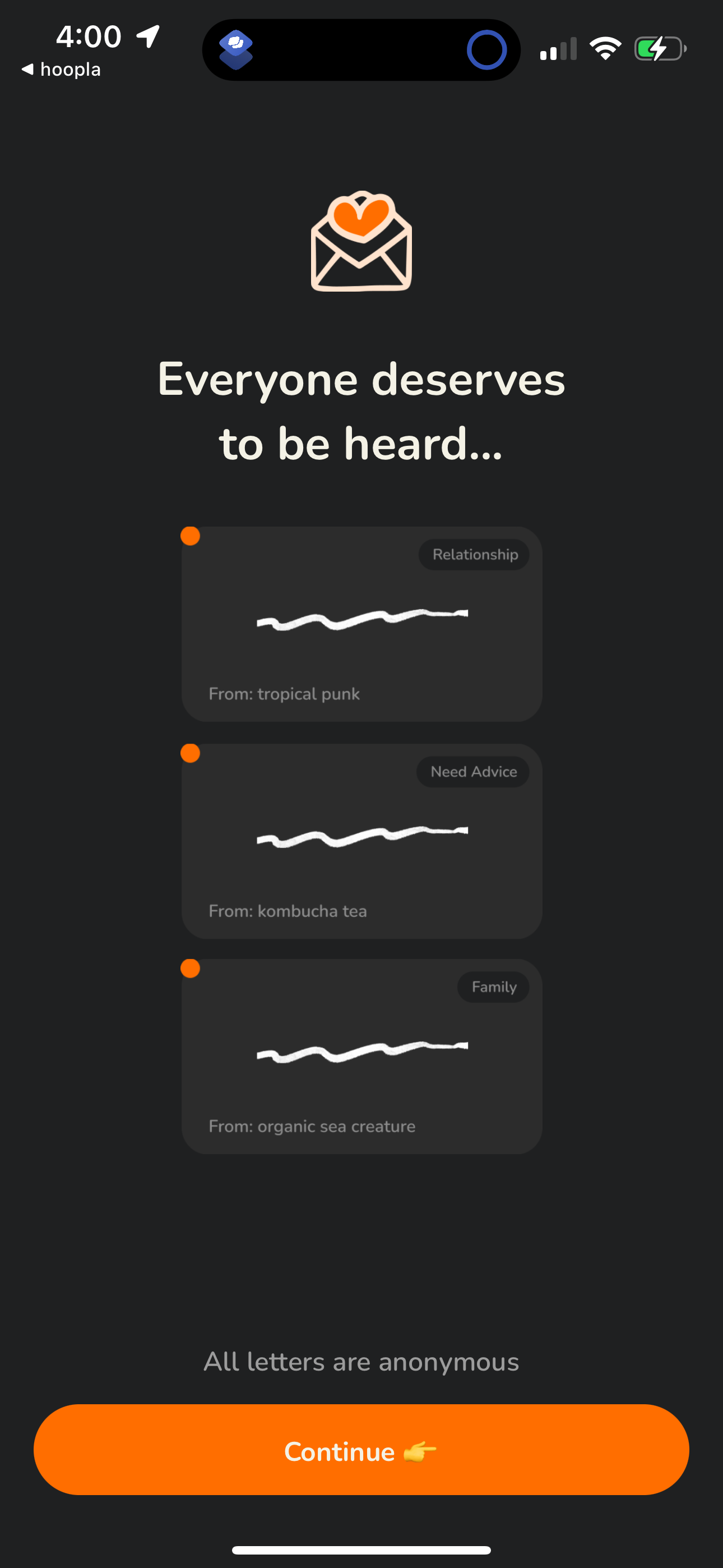 sincerely app screenshot 100
