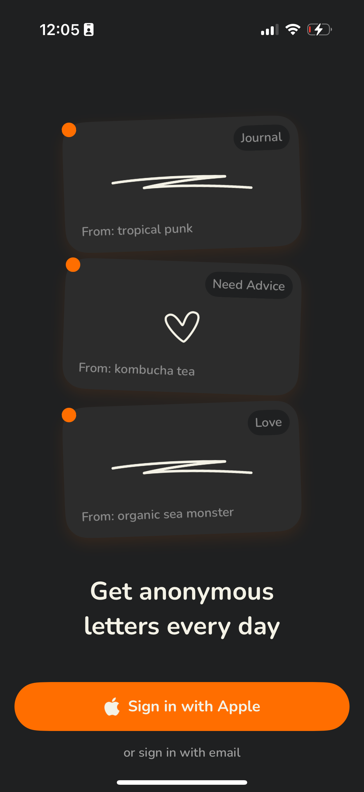 sincerely app screenshot 32