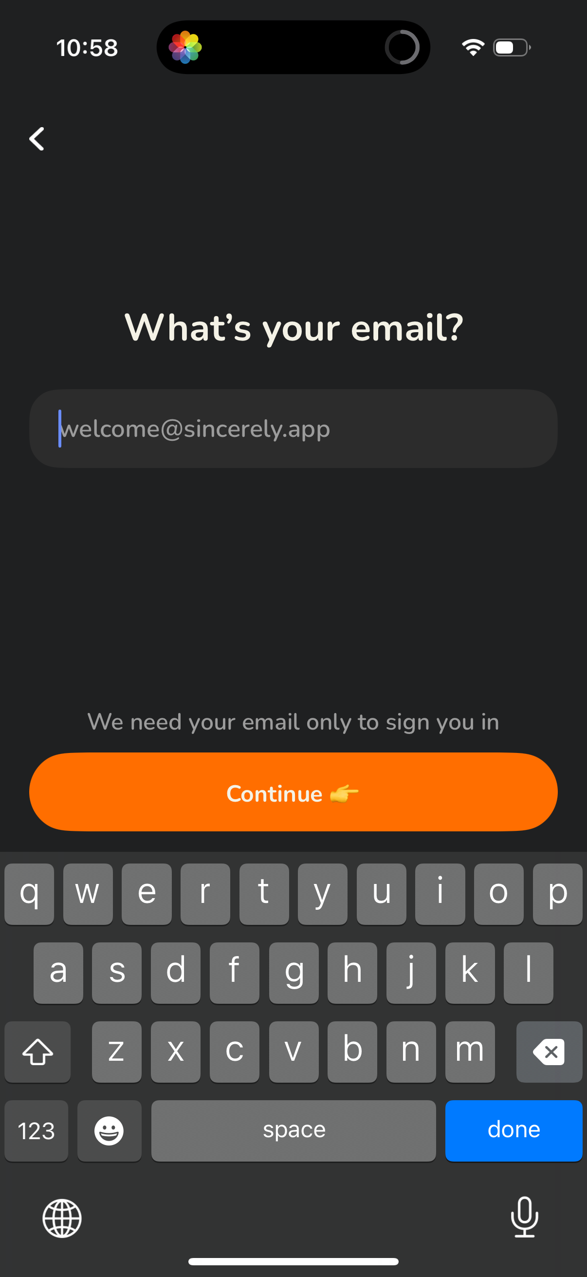 sincerely app screenshot 28