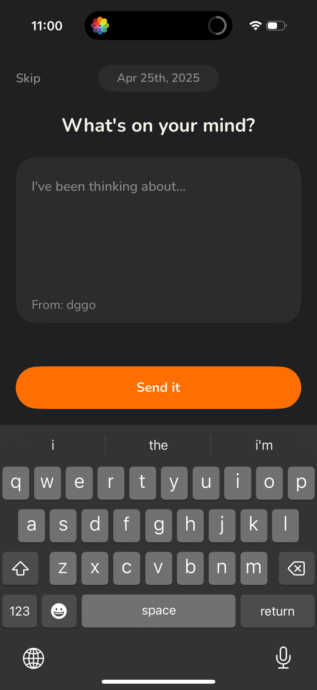 sincerely app screenshot 18