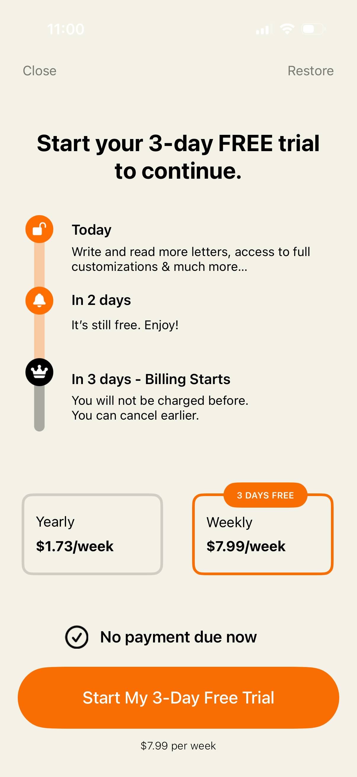 sincerely app screenshot 14