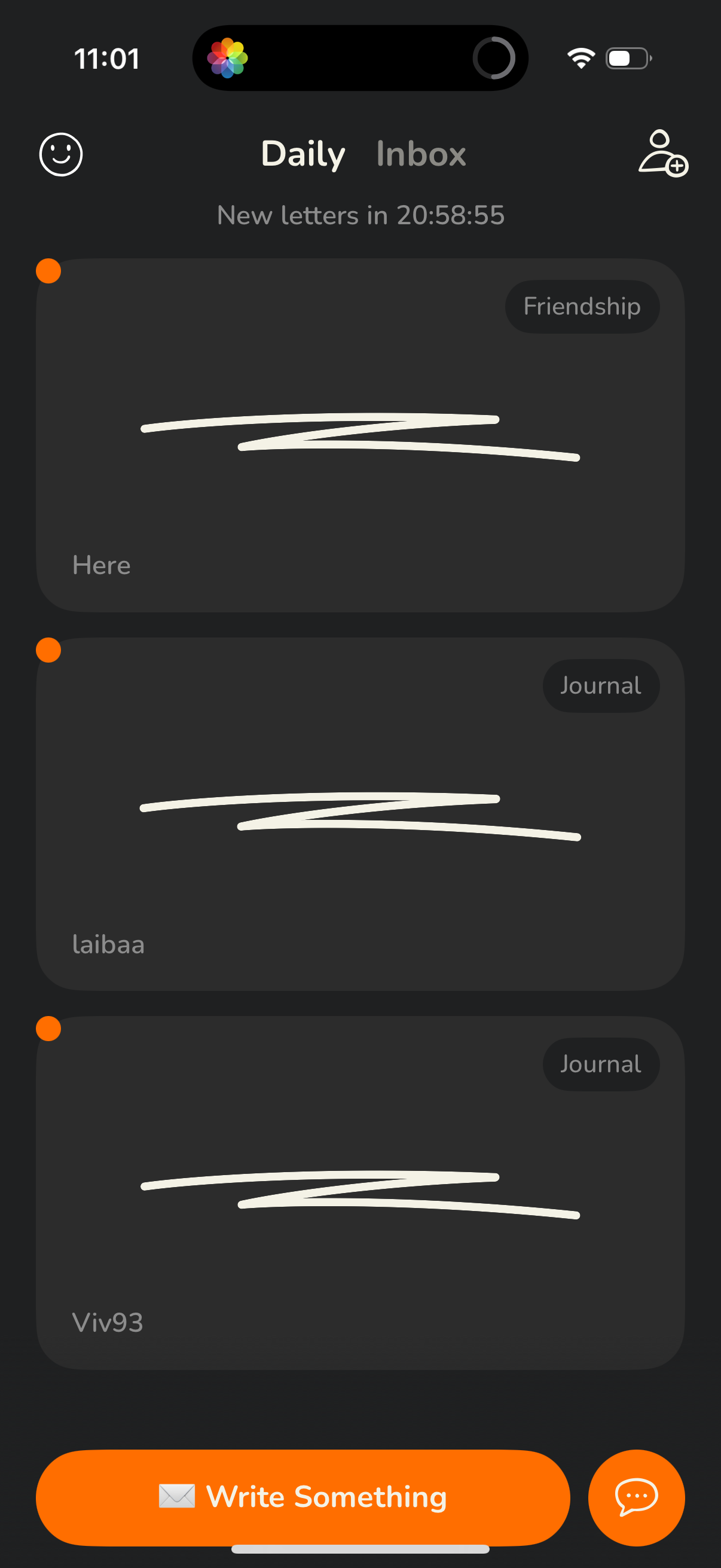 sincerely app screenshot 13
