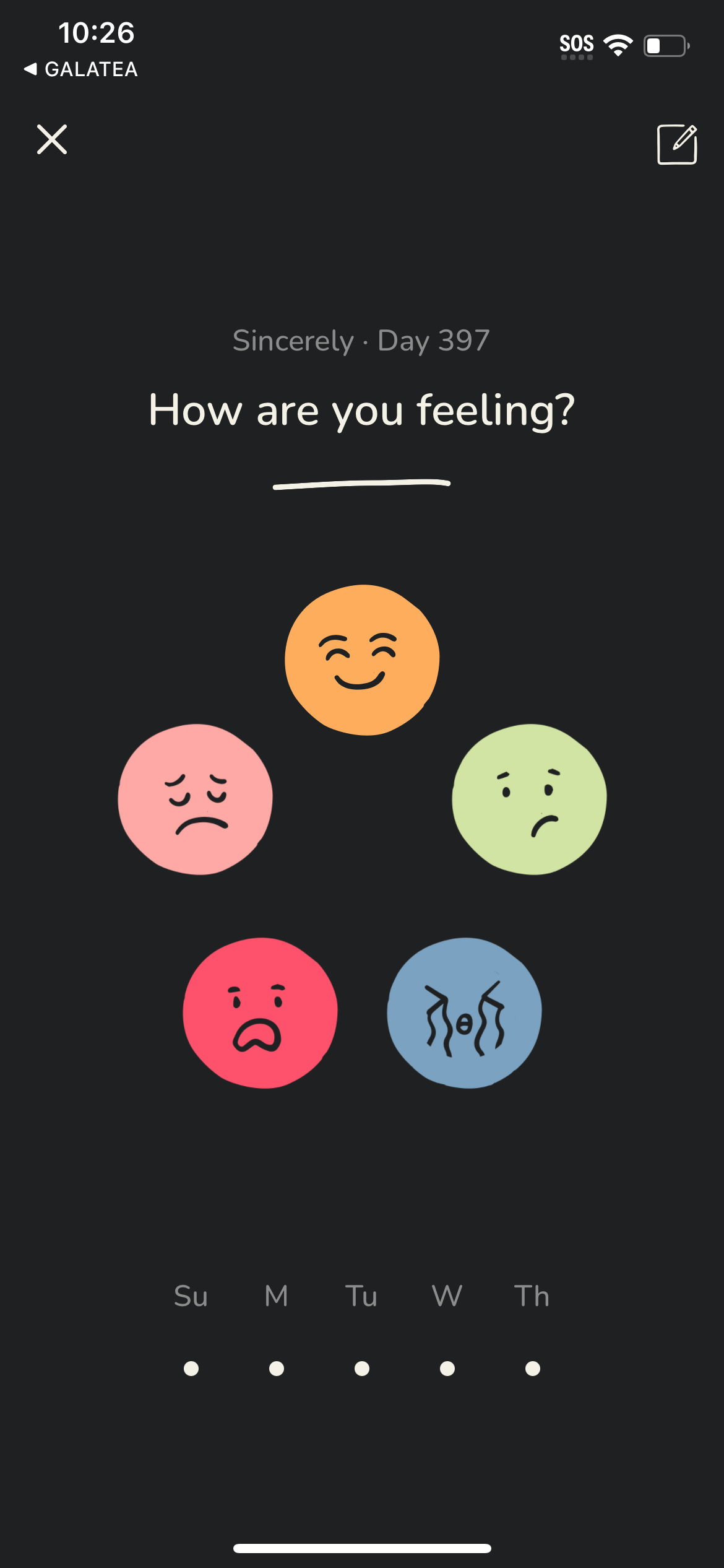 sincerely app screenshot 4