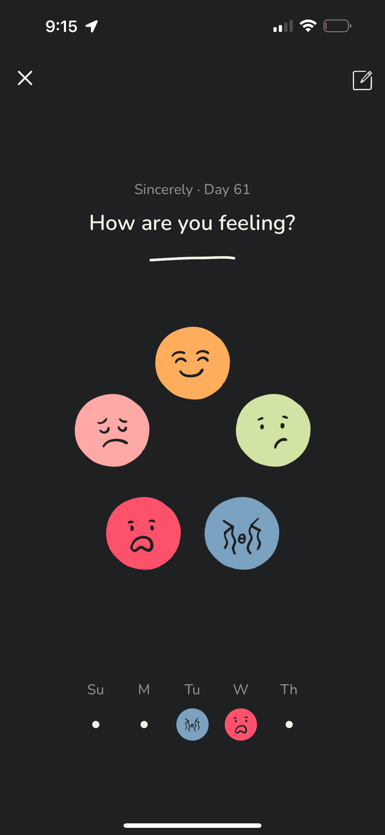 sincerely app screenshot 98