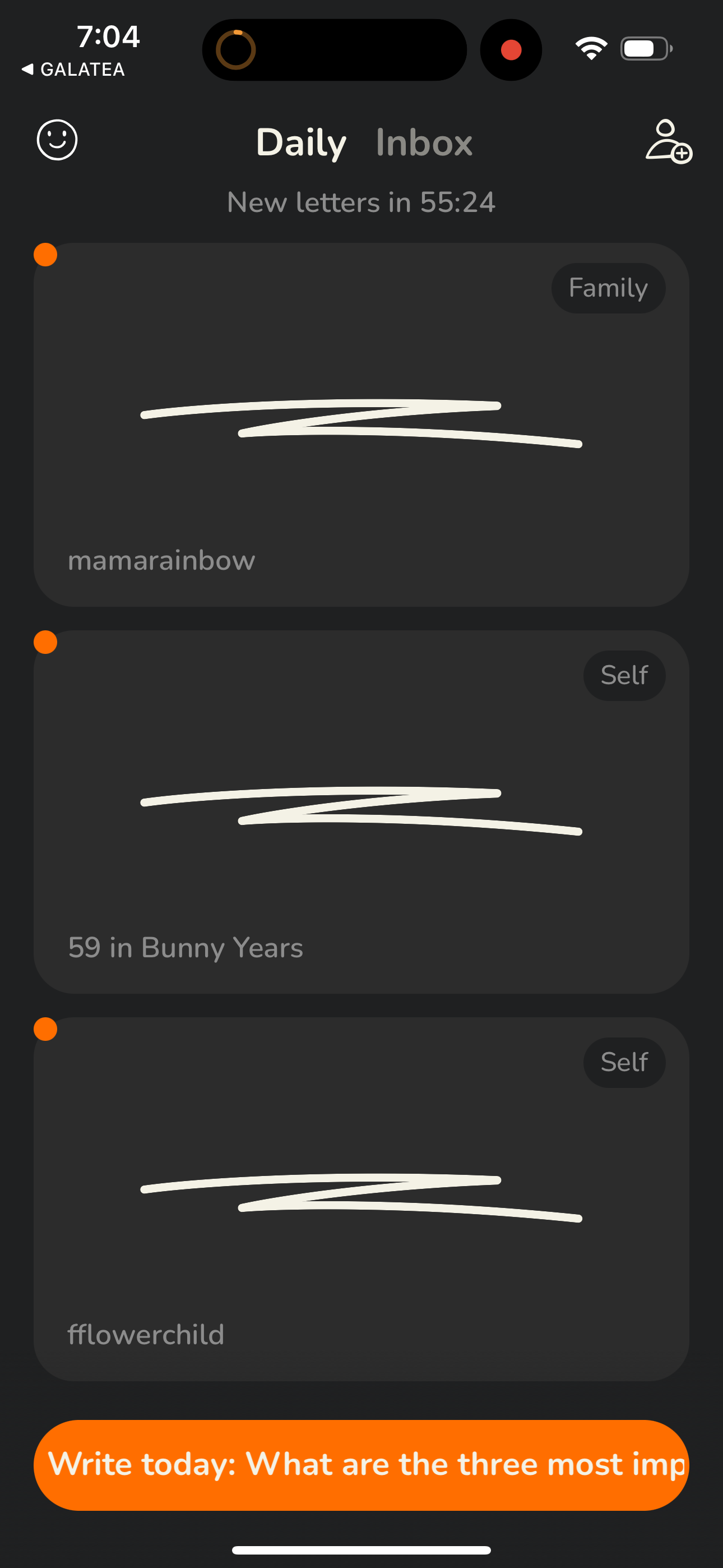 sincerely app screenshot 97