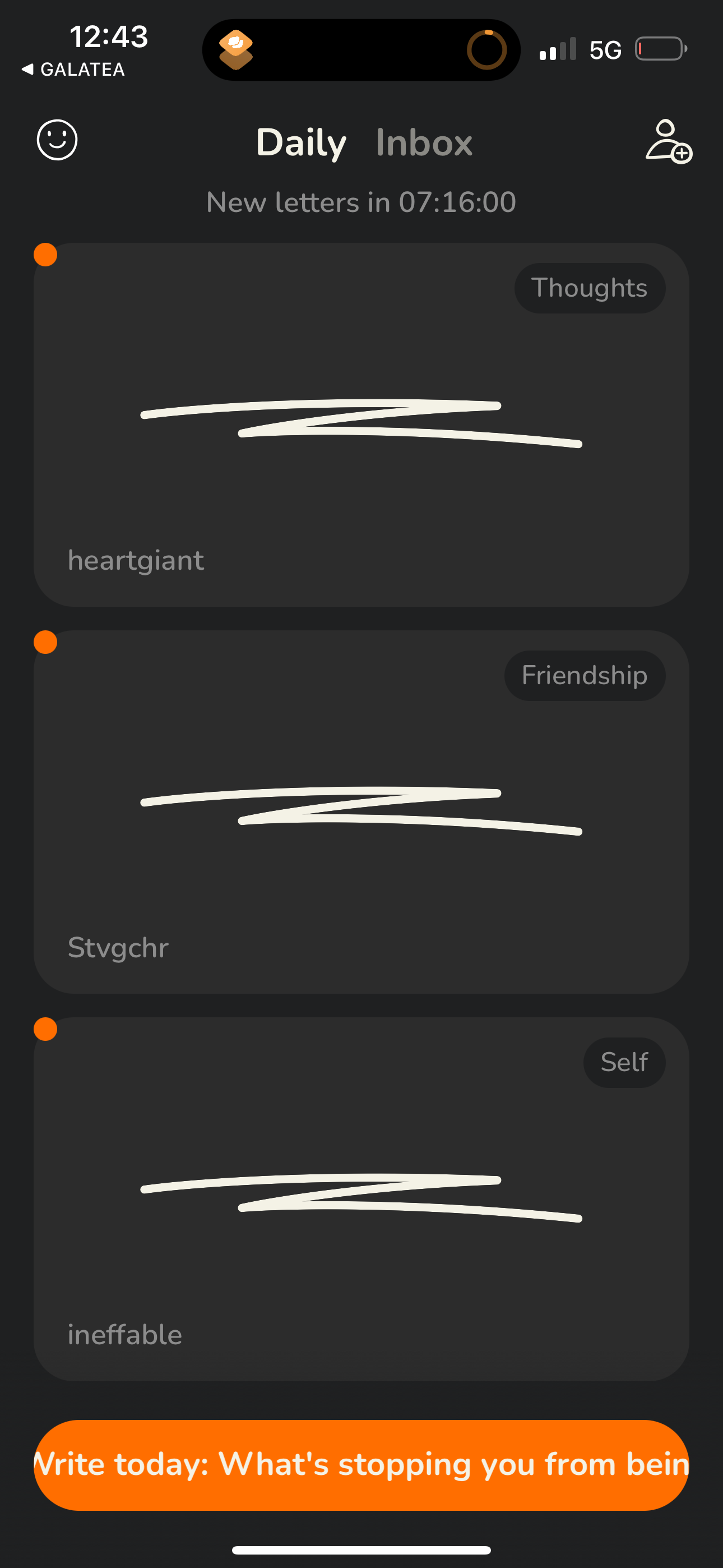 sincerely app screenshot 93