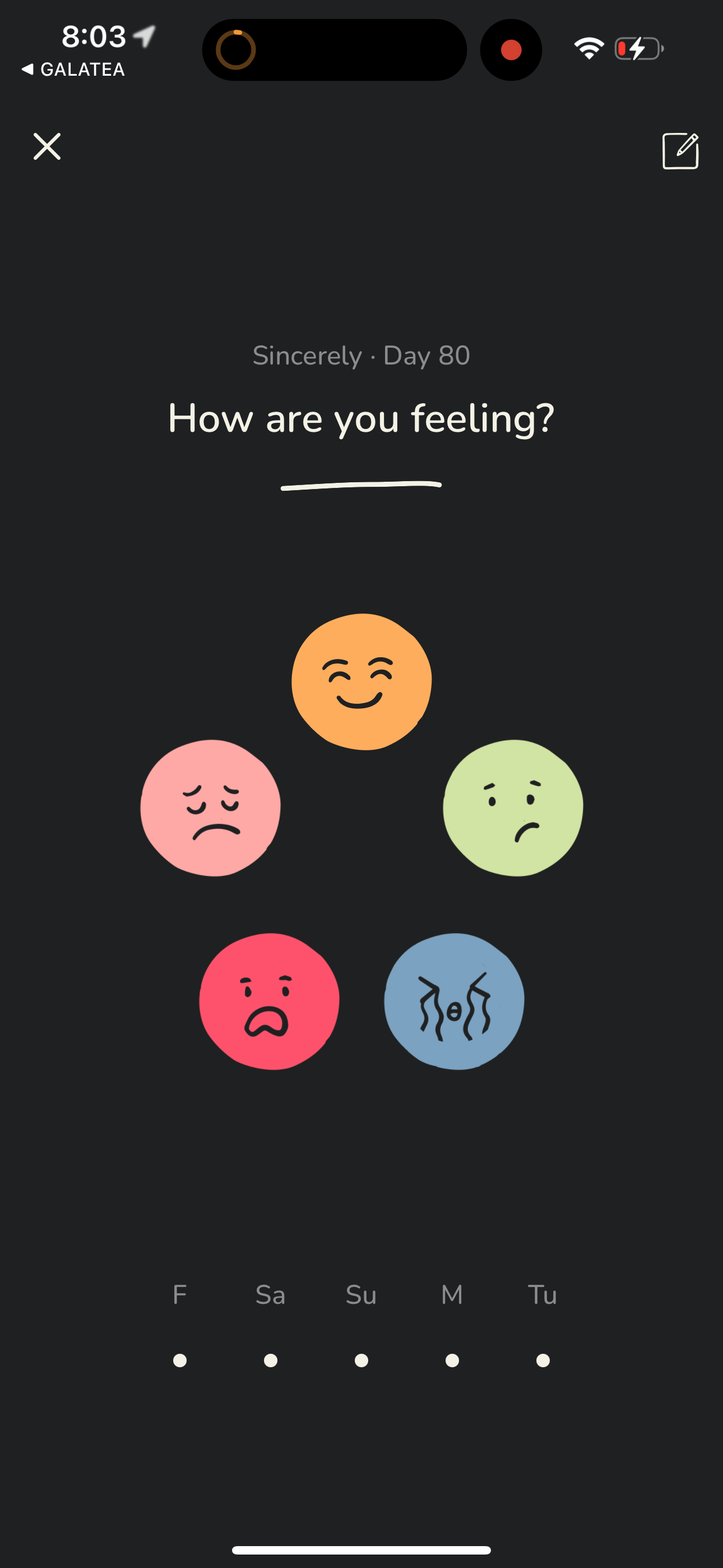 sincerely app screenshot 92