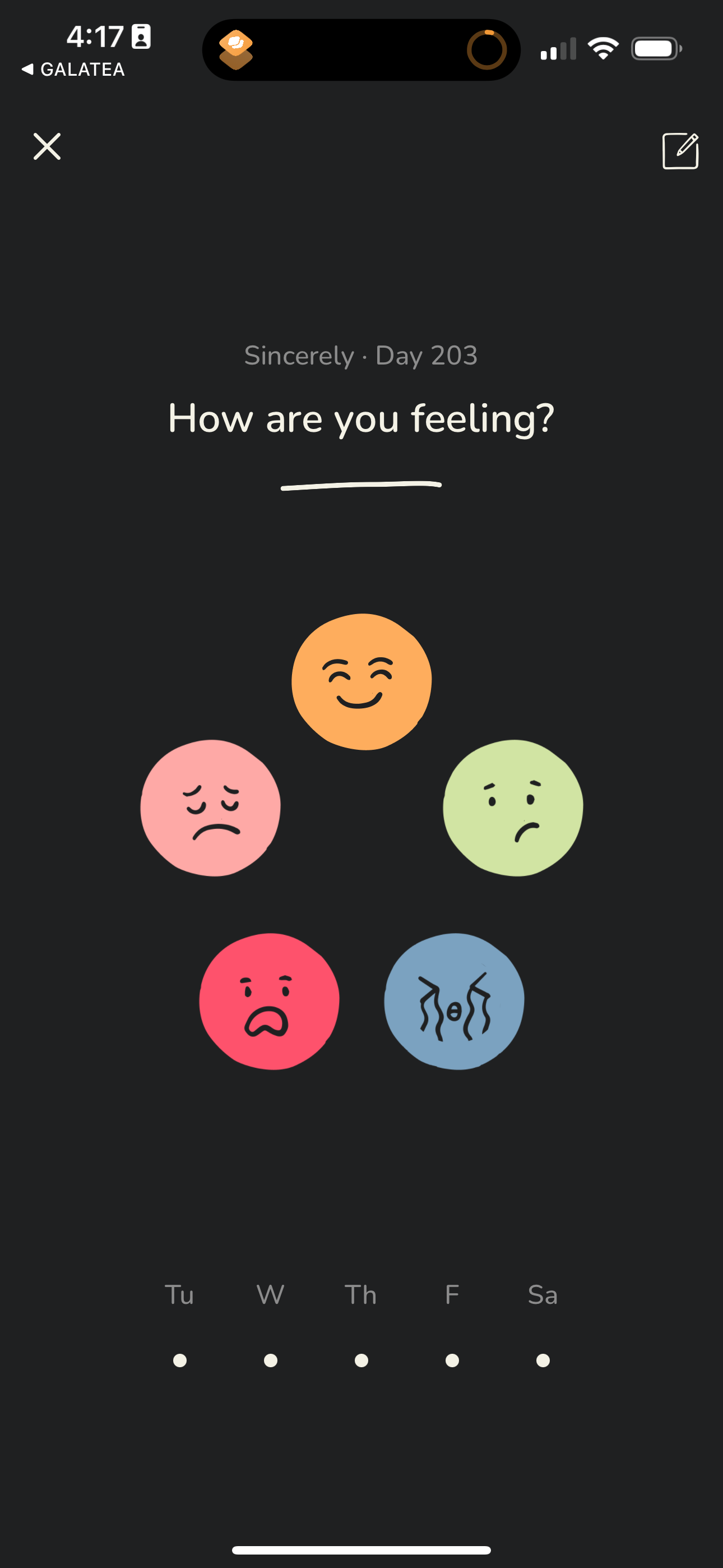 sincerely app screenshot 79