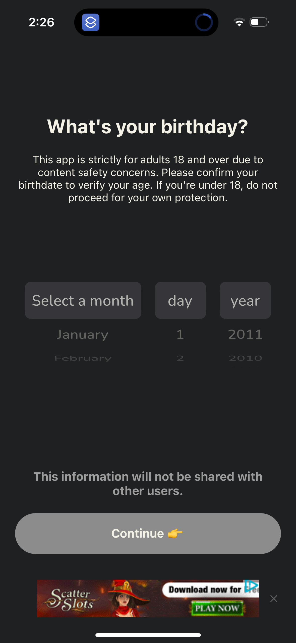 sincerely app screenshot 64