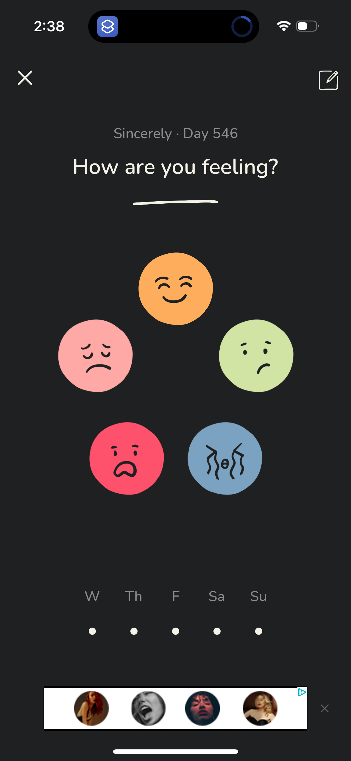 sincerely app screenshot 62