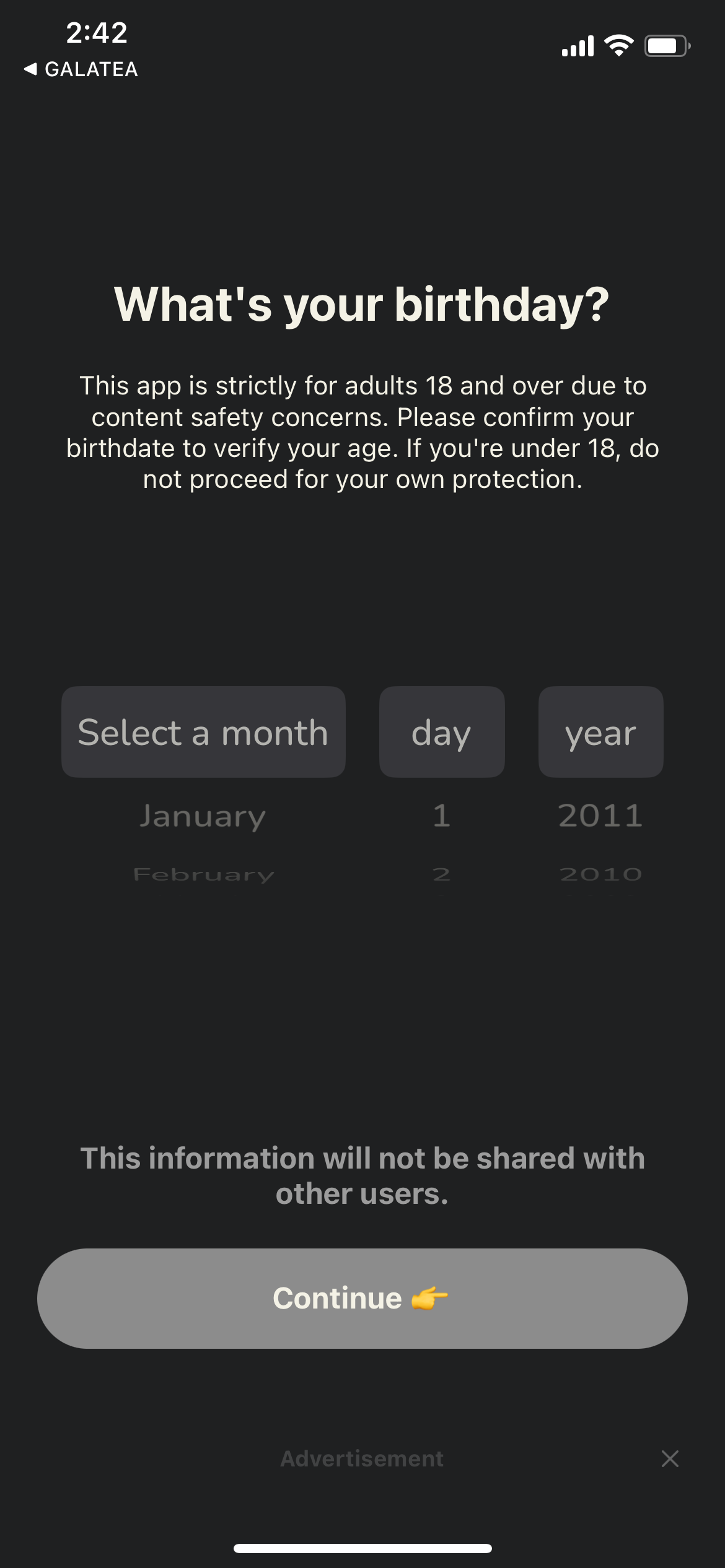 sincerely app screenshot 60