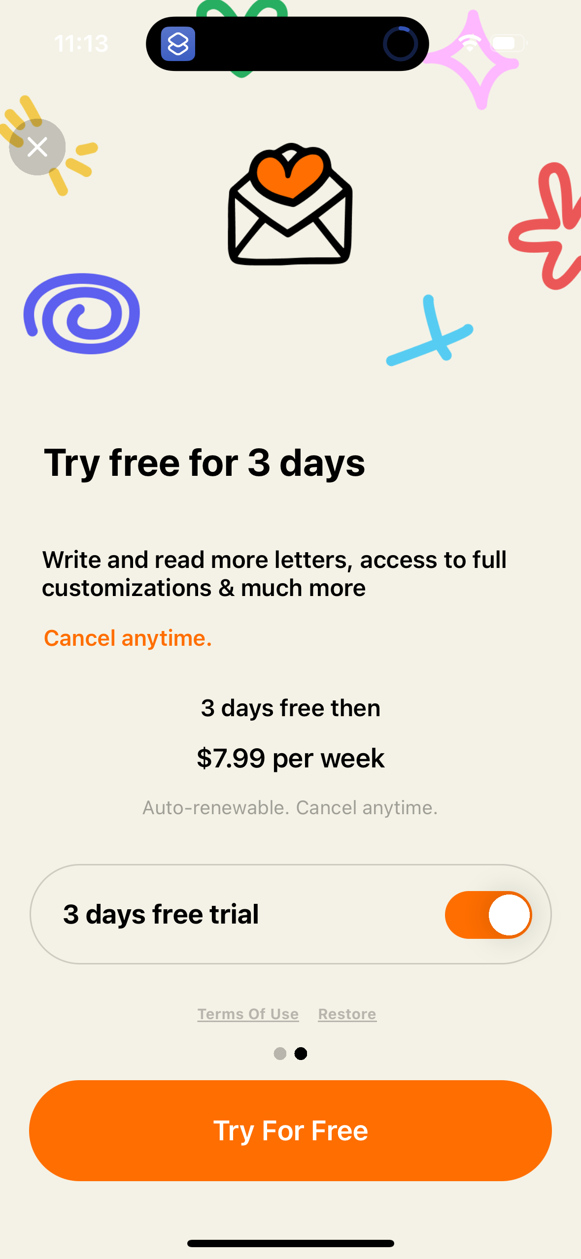 sincerely app screenshot 56