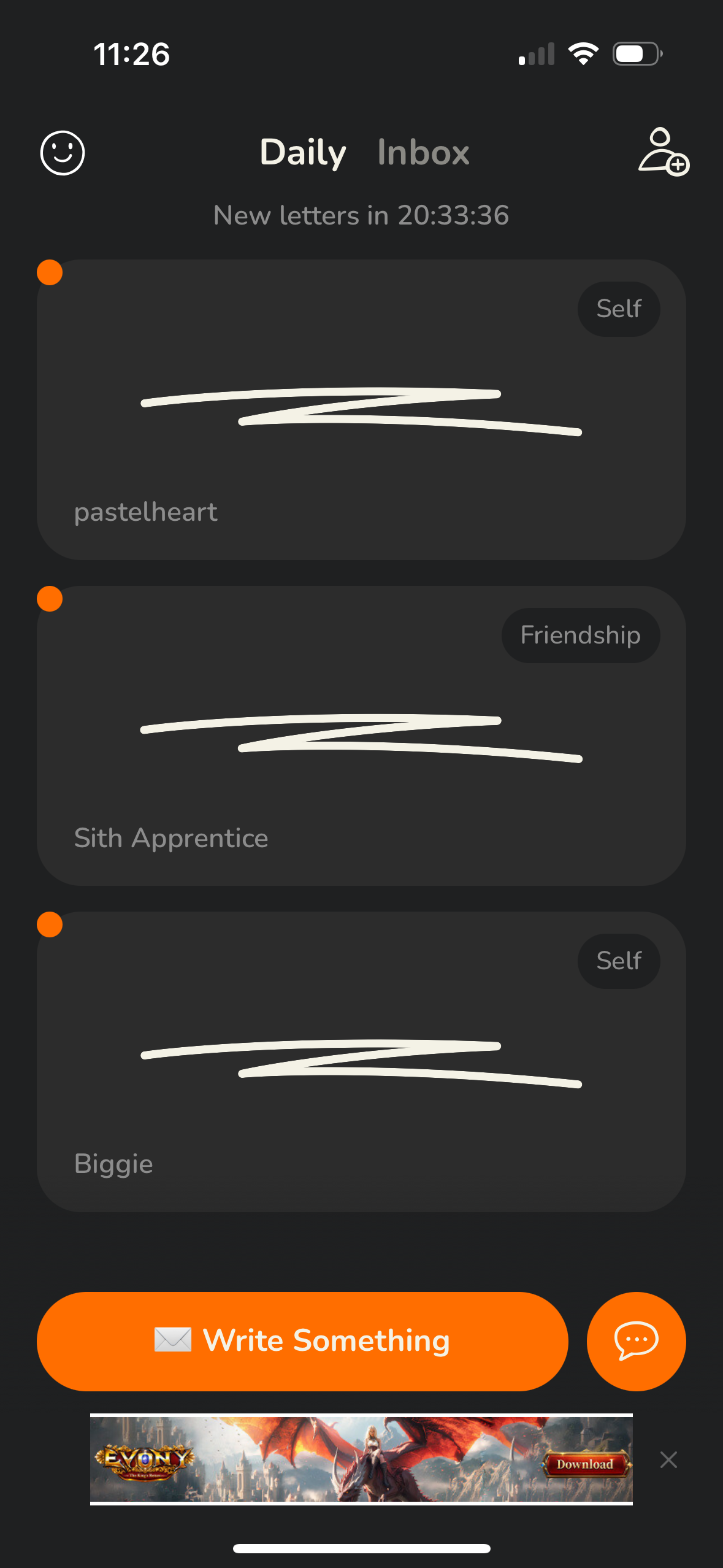 sincerely app screenshot 53