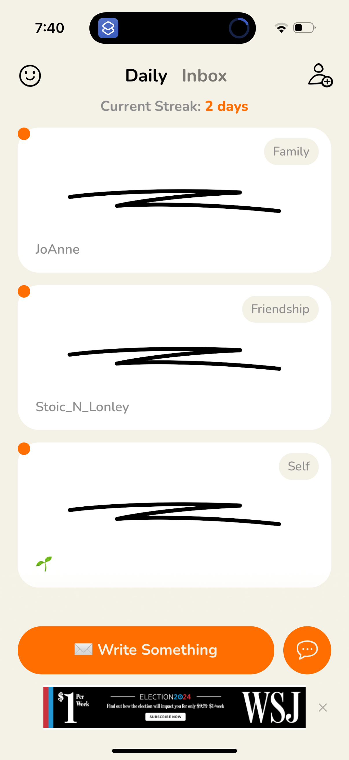 sincerely app screenshot 46
