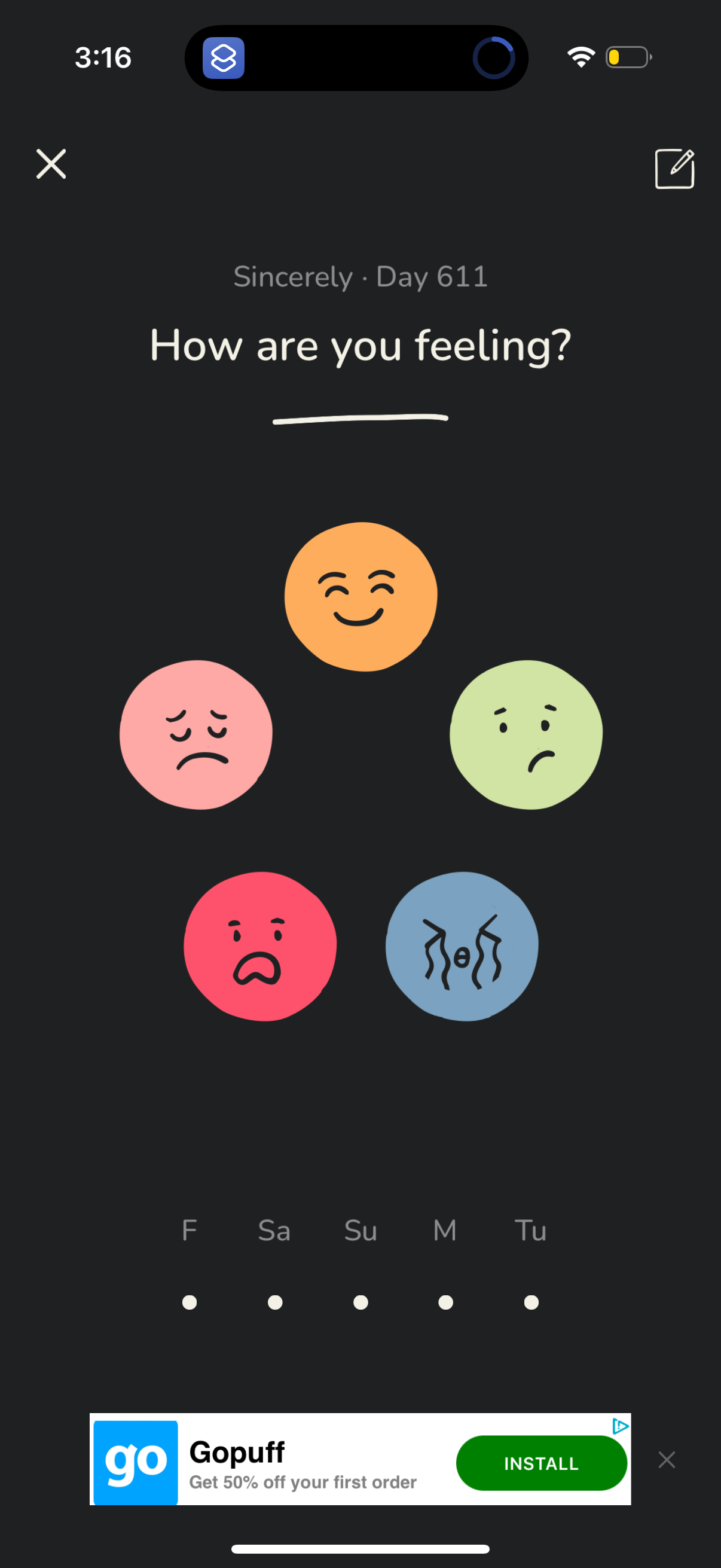 sincerely app screenshot 44