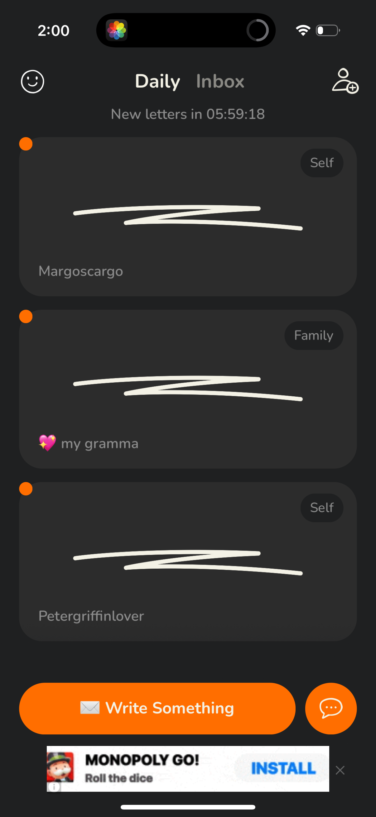 sincerely app screenshot 40