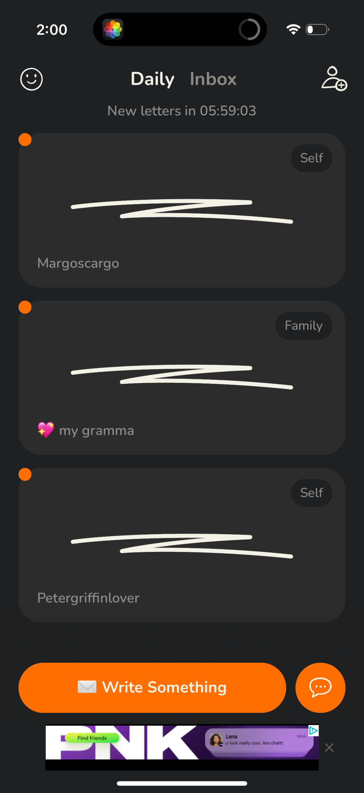 sincerely app screenshot 39