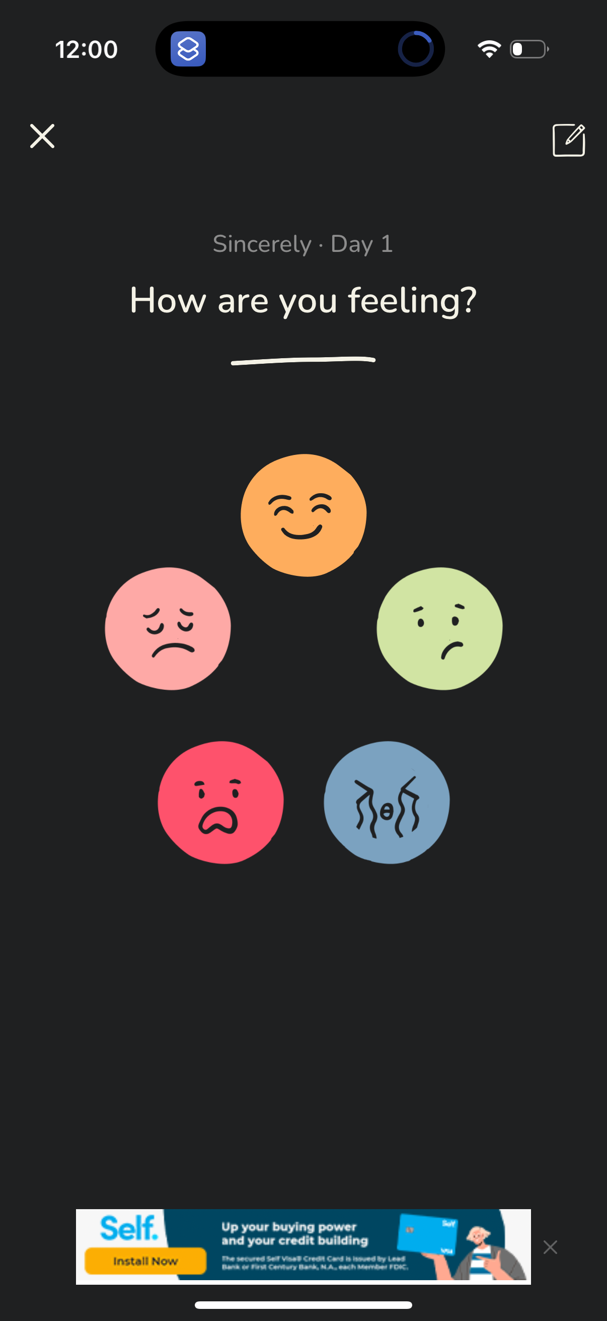 sincerely app screenshot 7