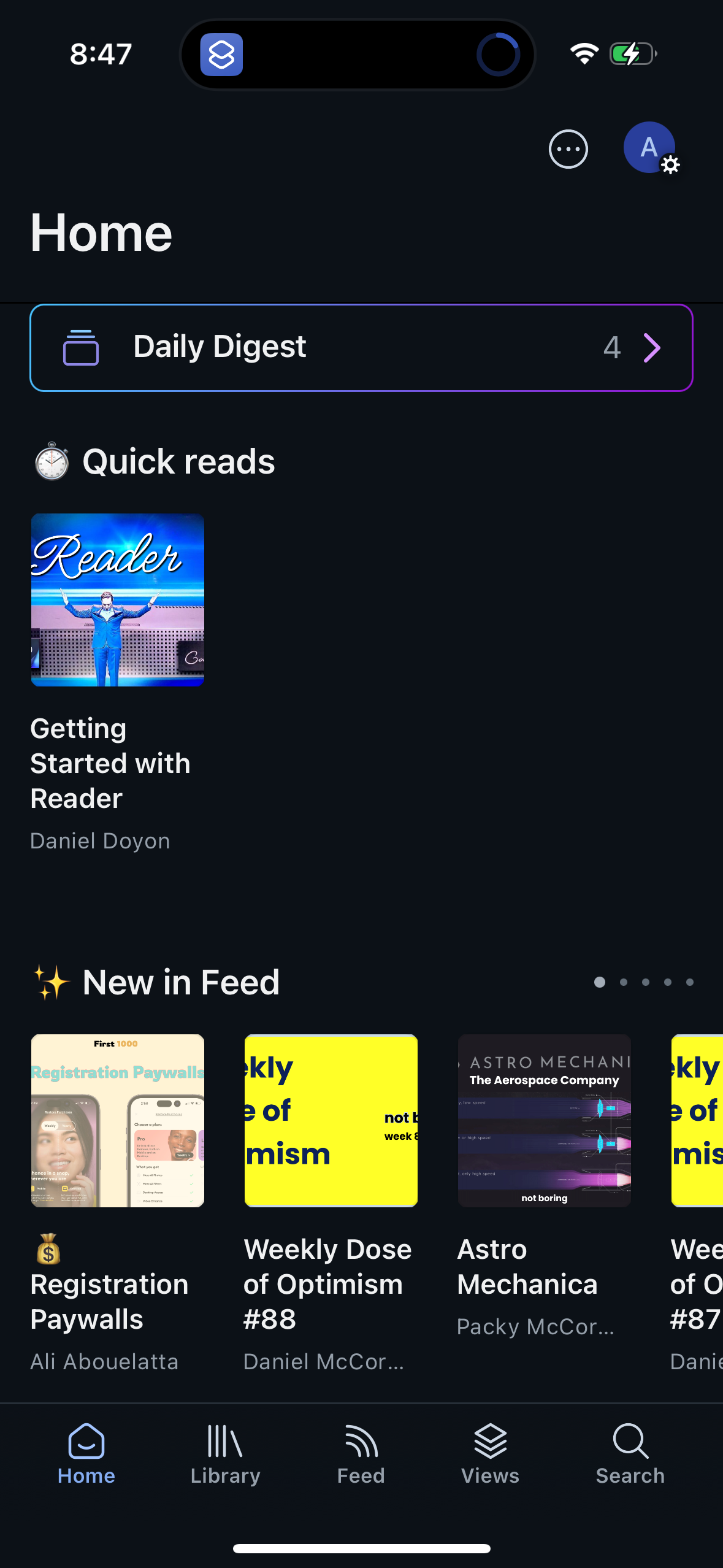 reader app screenshot 46