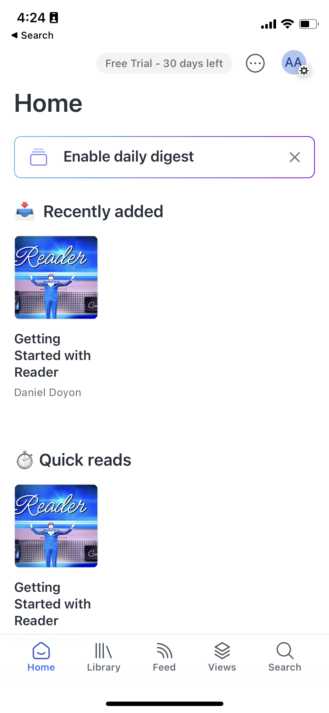 reader app screenshot 95
