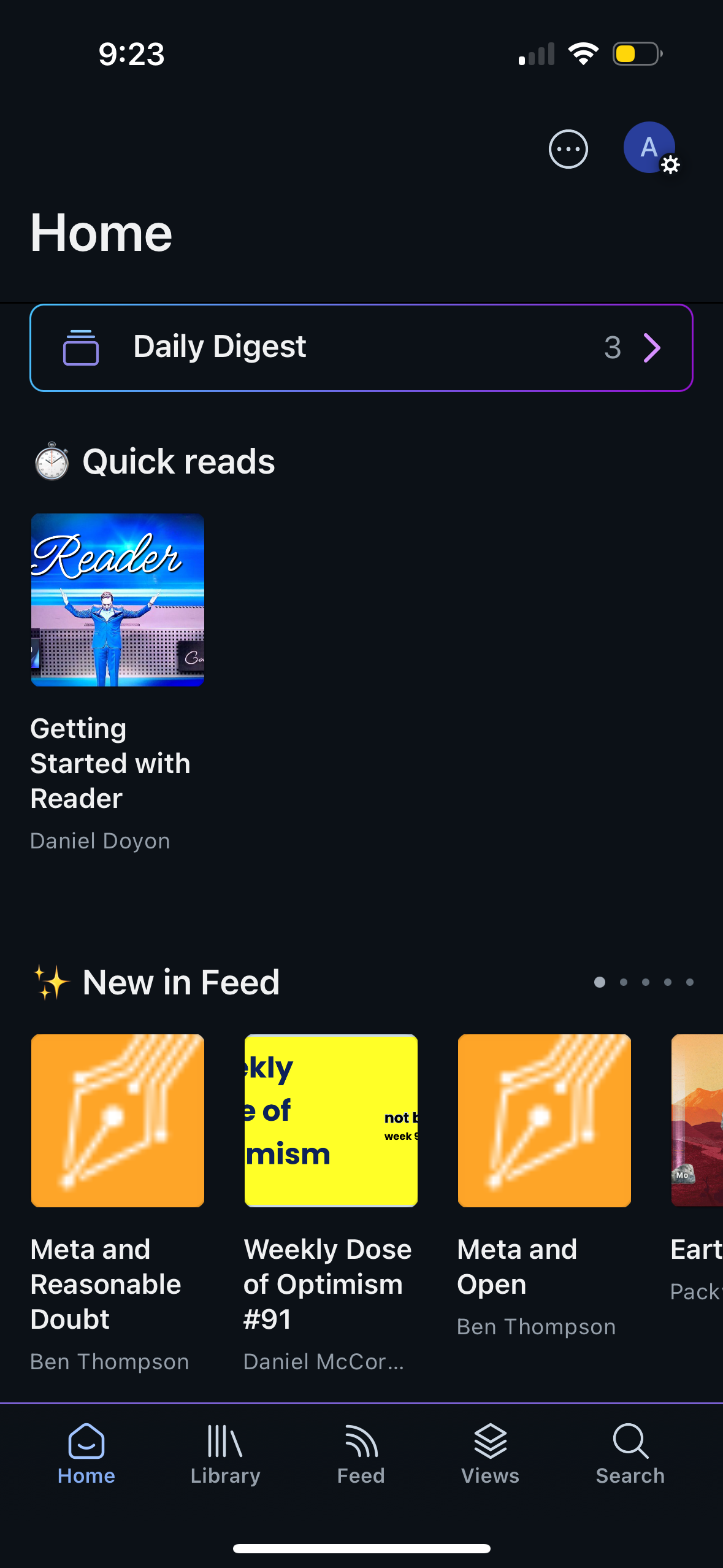 reader app screenshot 38