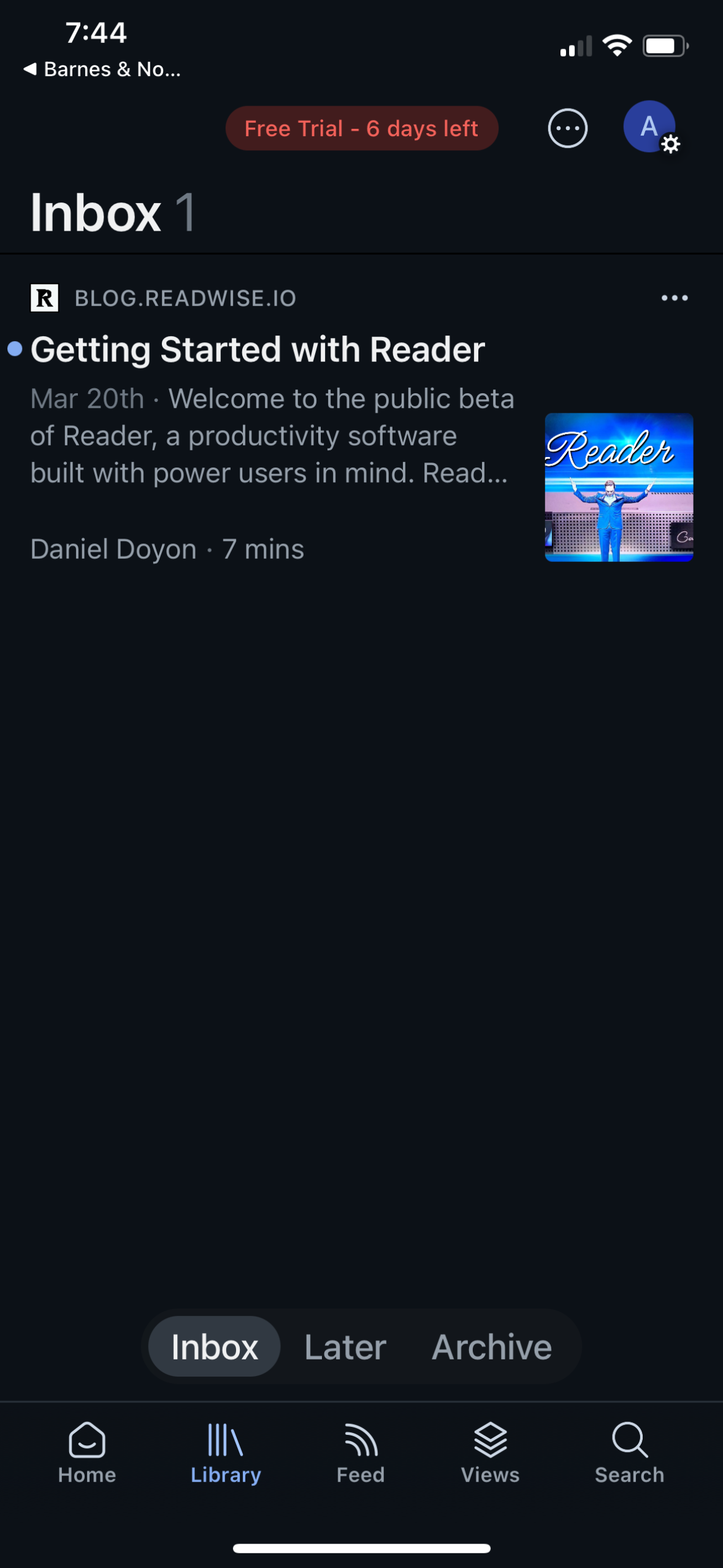 reader app screenshot 41
