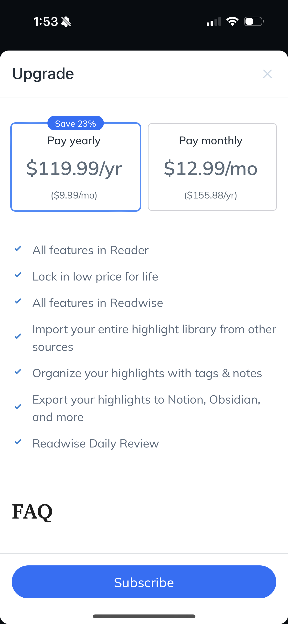 reader app screenshot 24
