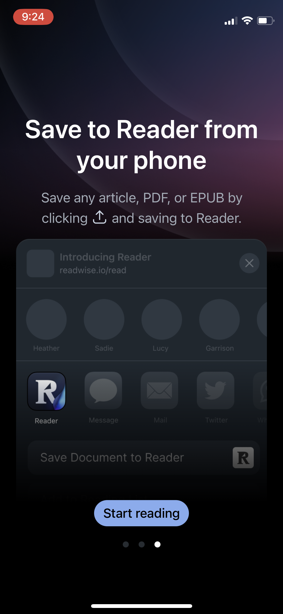 reader app screenshot 107
