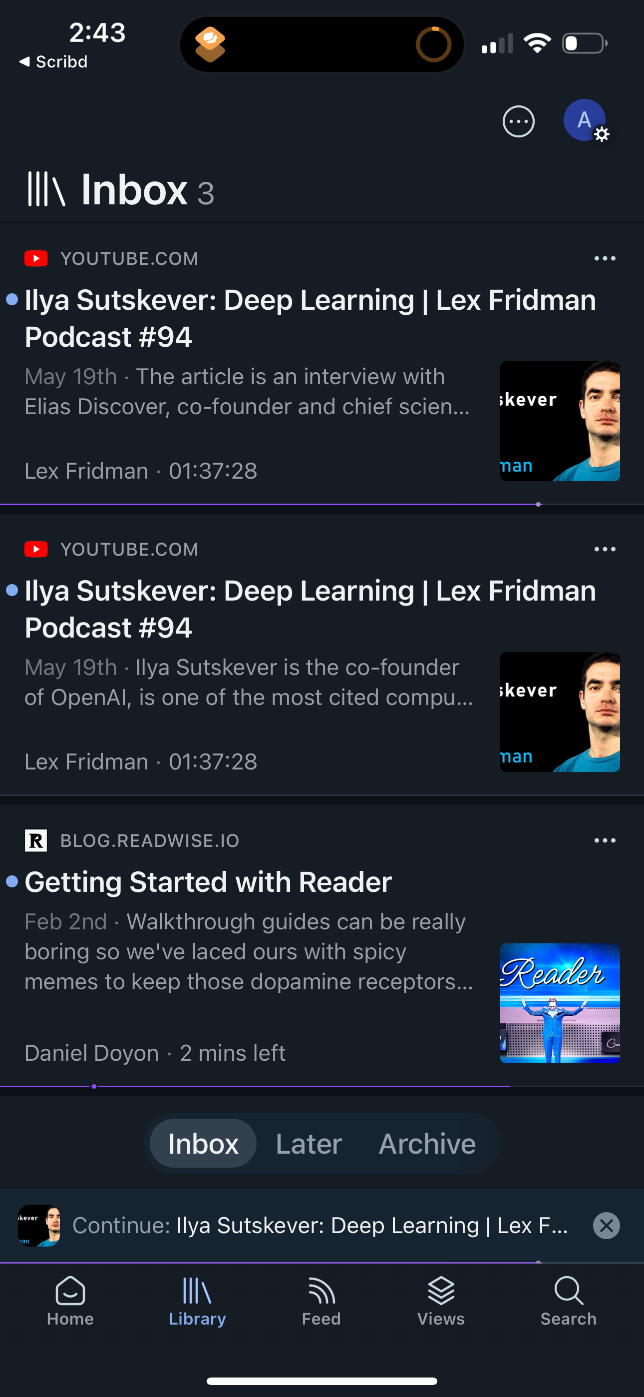 reader app screenshot 100
