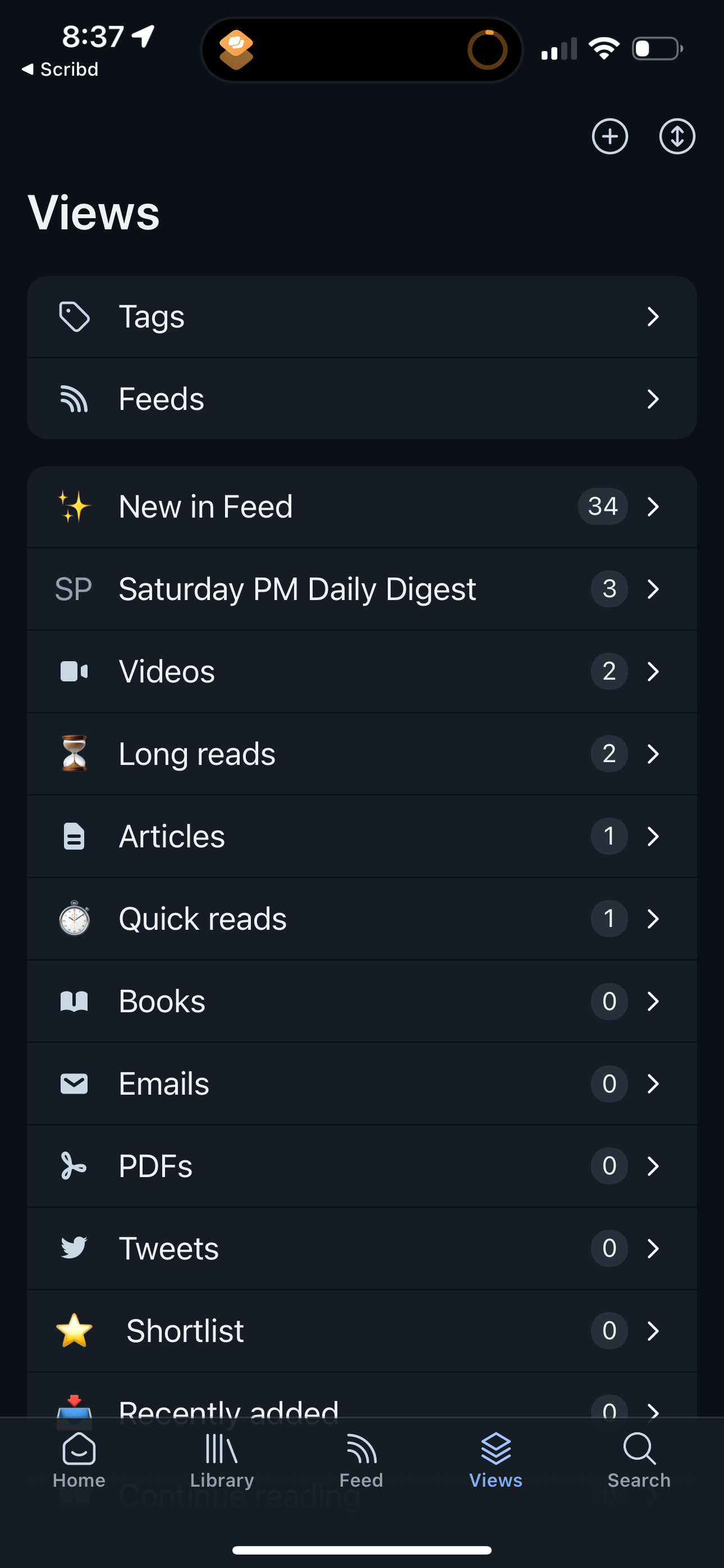 reader app screenshot 98