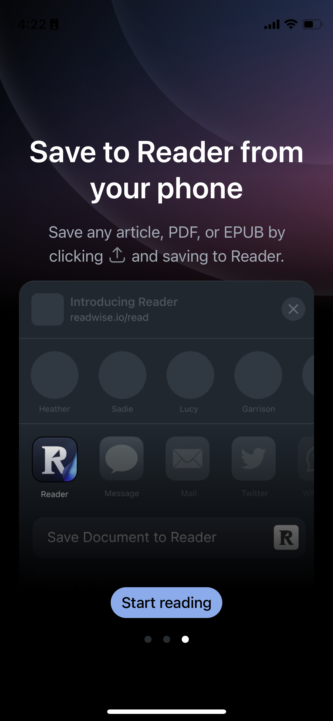 reader app screenshot 91