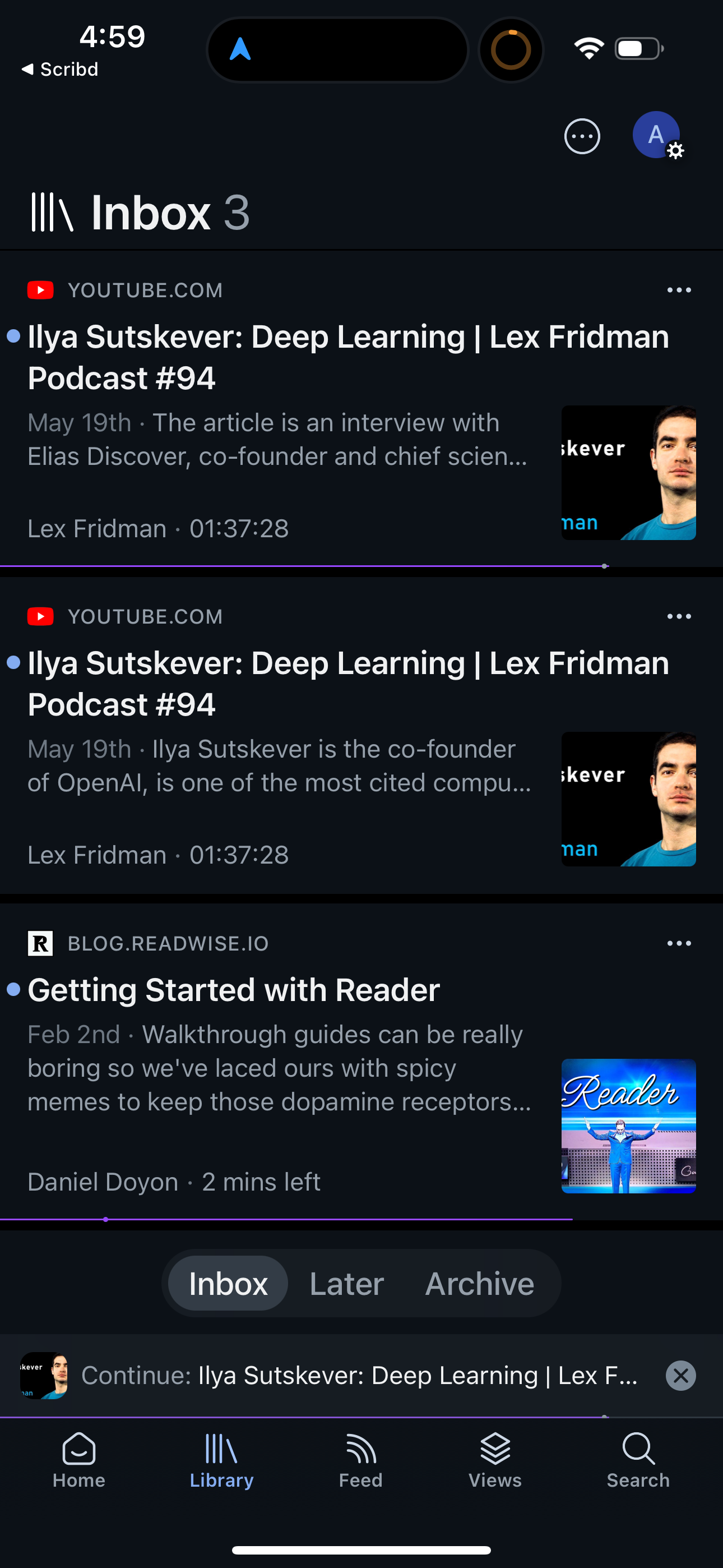 reader app screenshot 88
