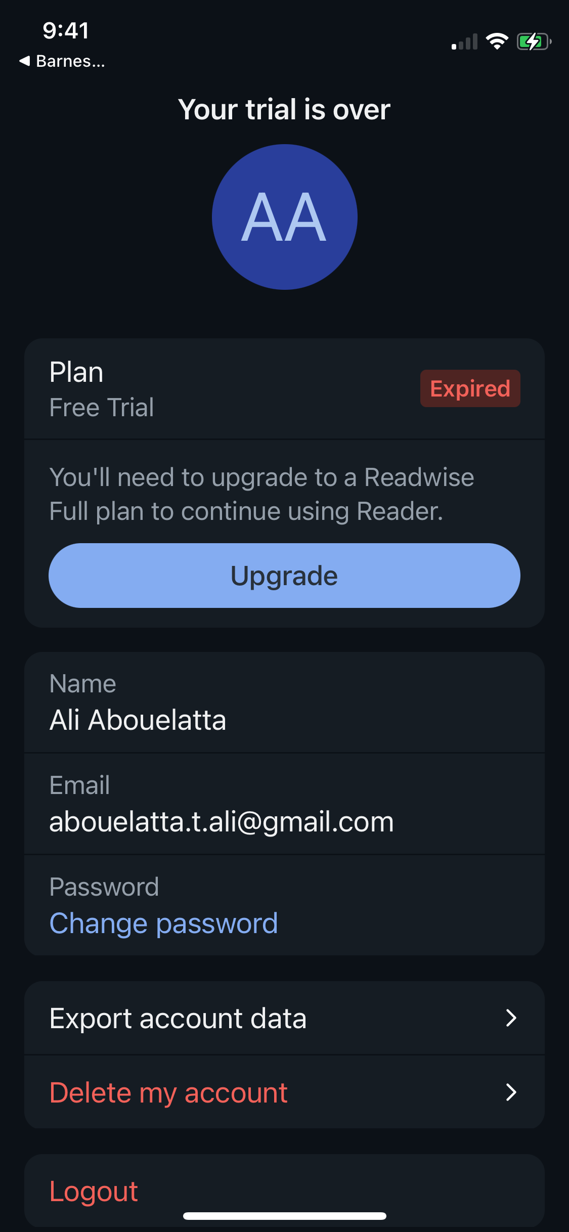 reader app screenshot 86
