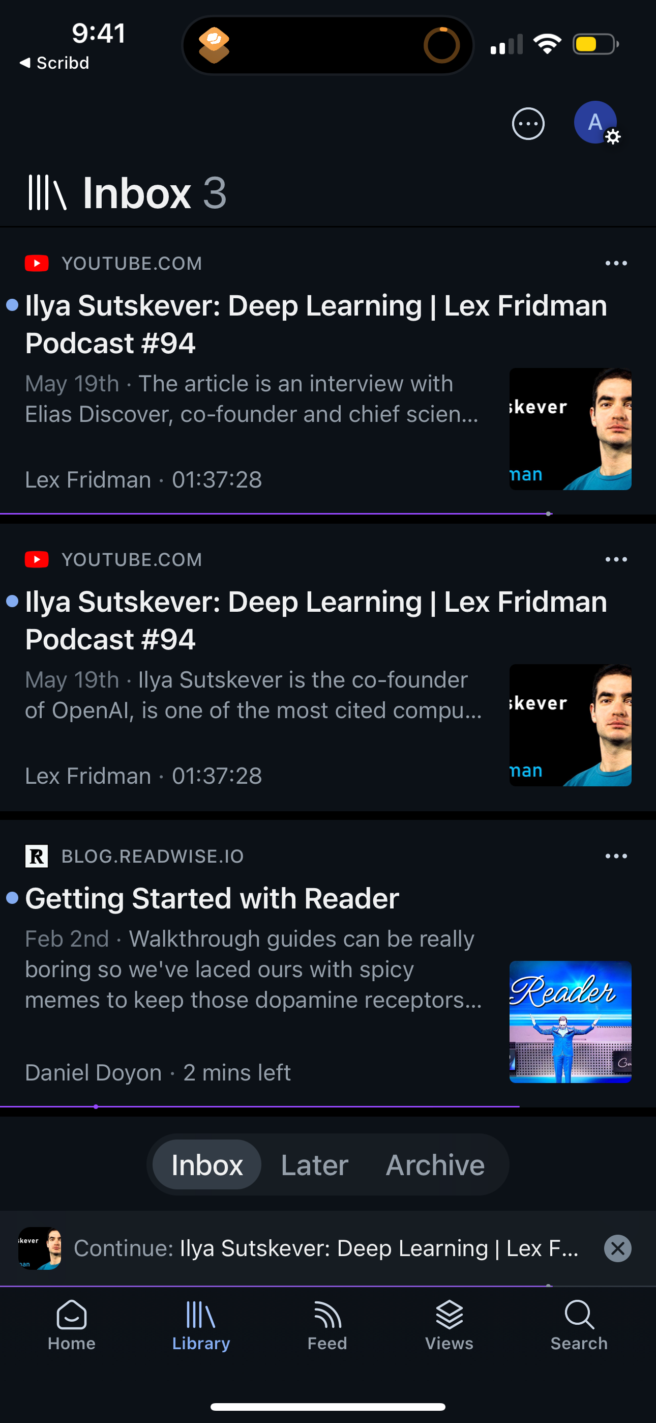 reader app screenshot 85