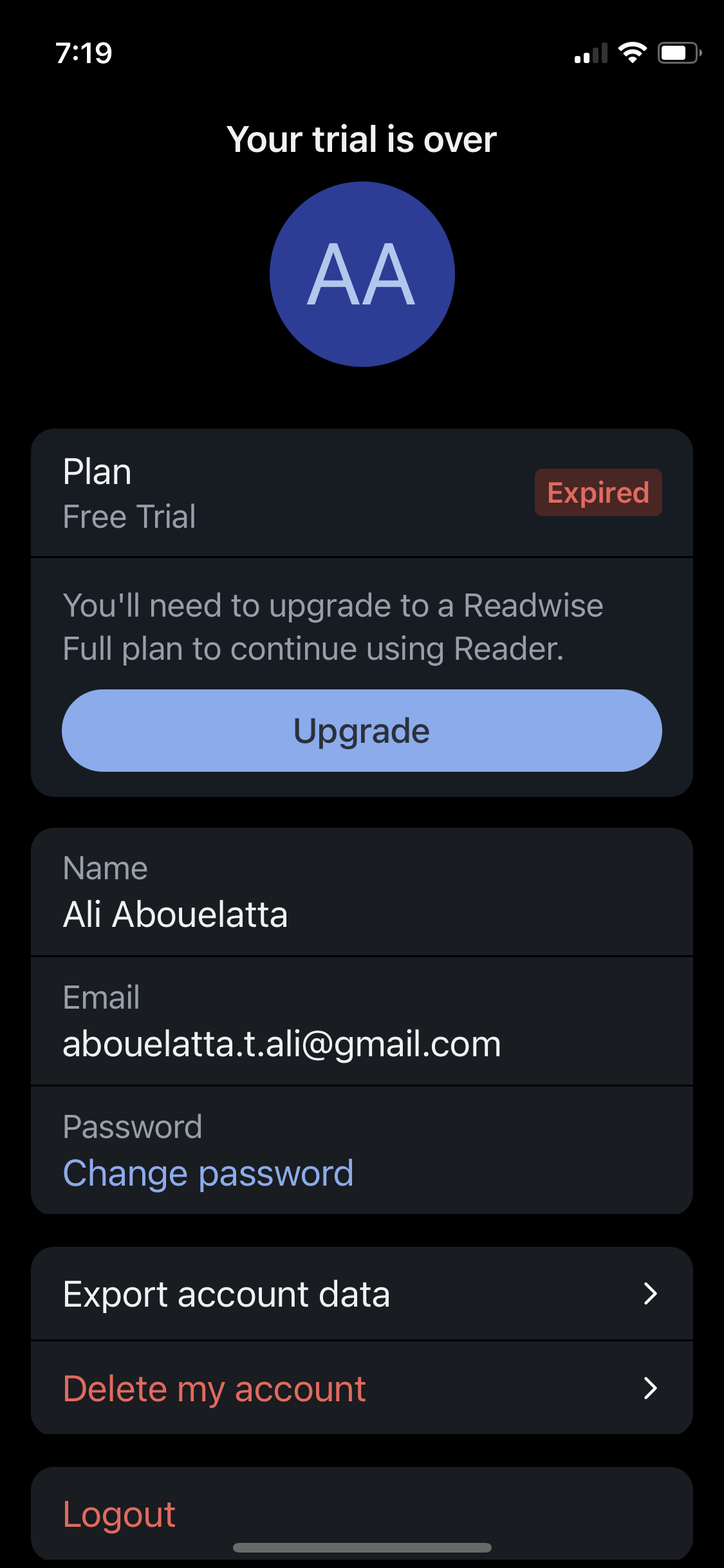 reader app screenshot 82