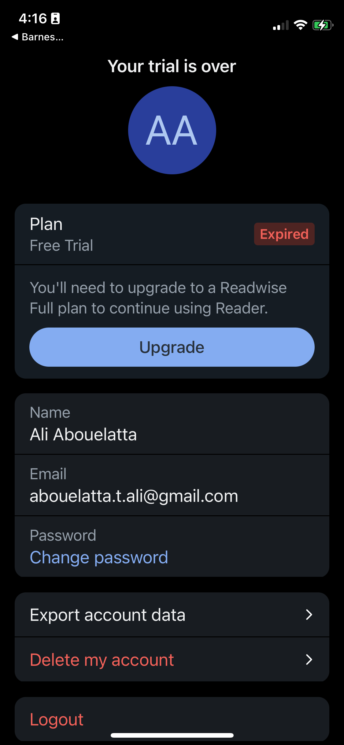 reader app screenshot 80