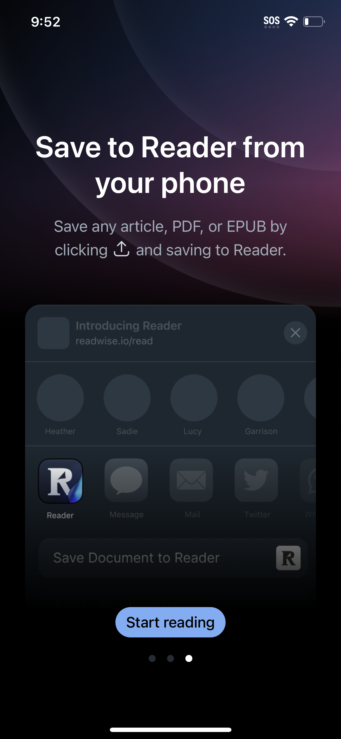 reader app screenshot 49