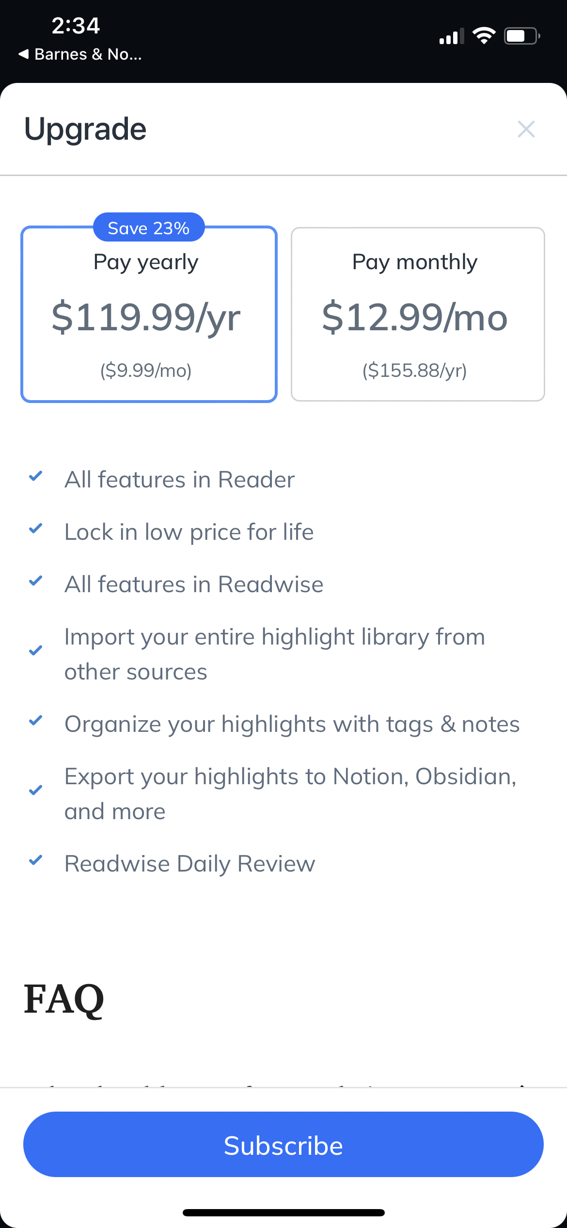reader app screenshot 43