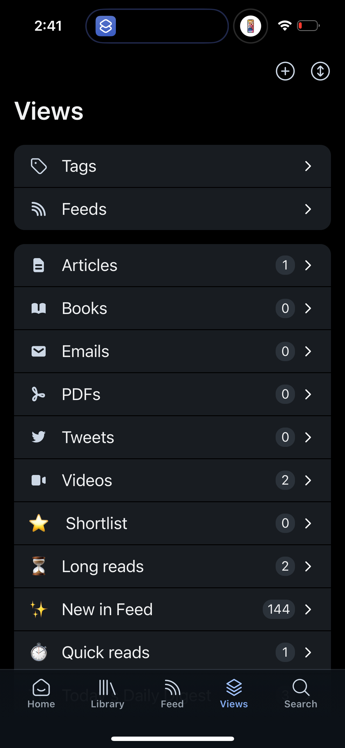 reader app screenshot 42