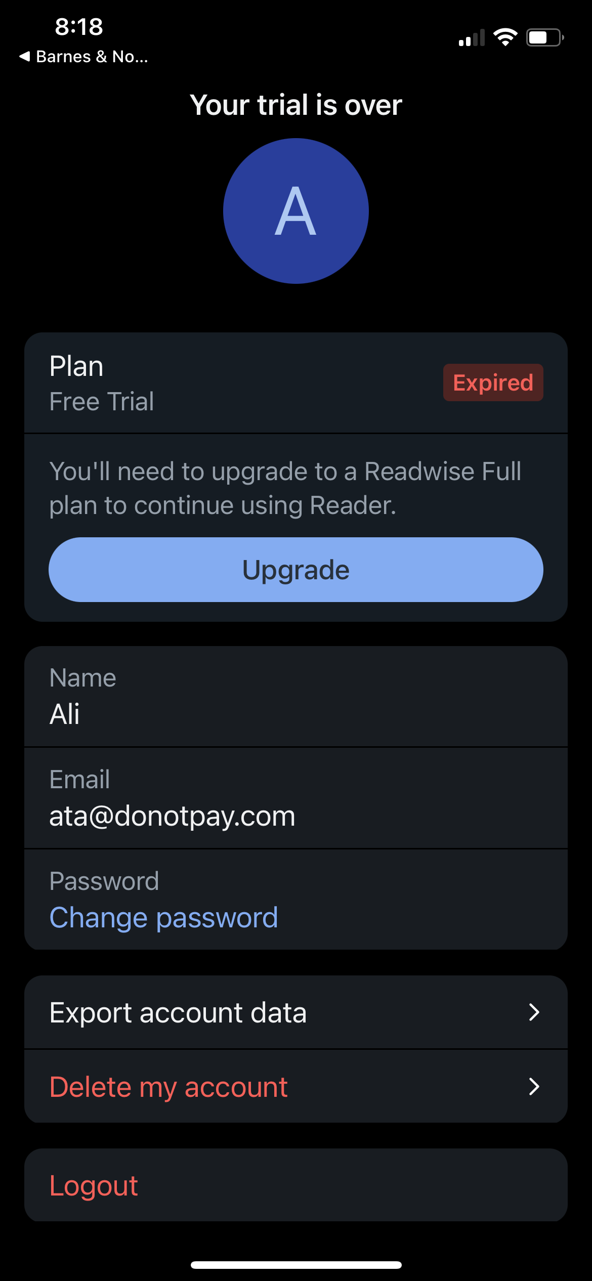 reader app screenshot 35