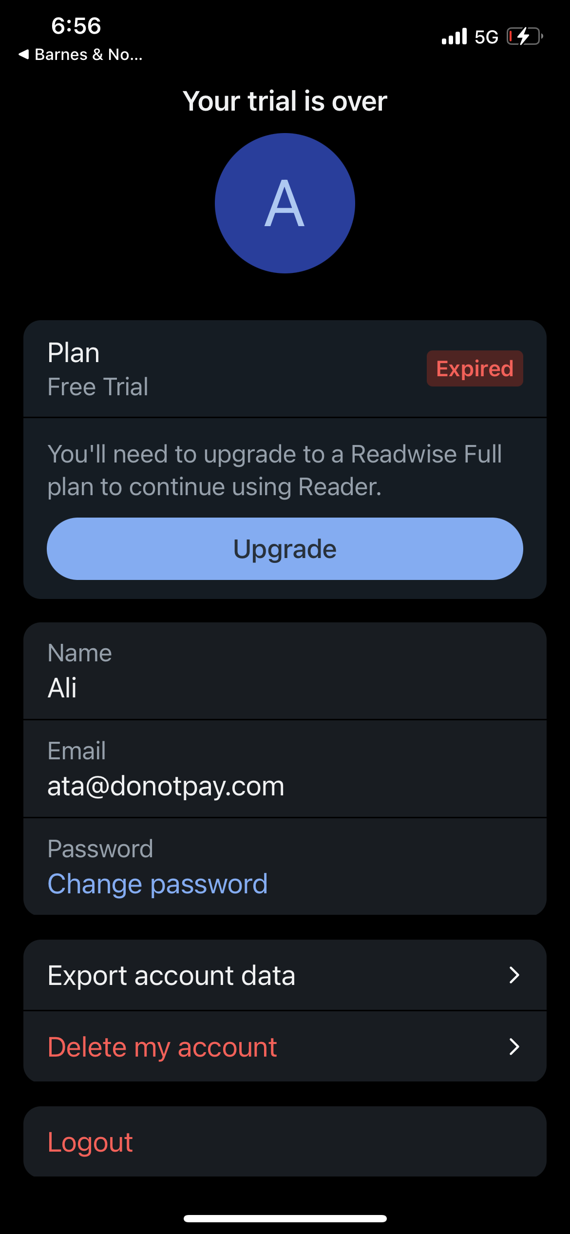 reader app screenshot 30