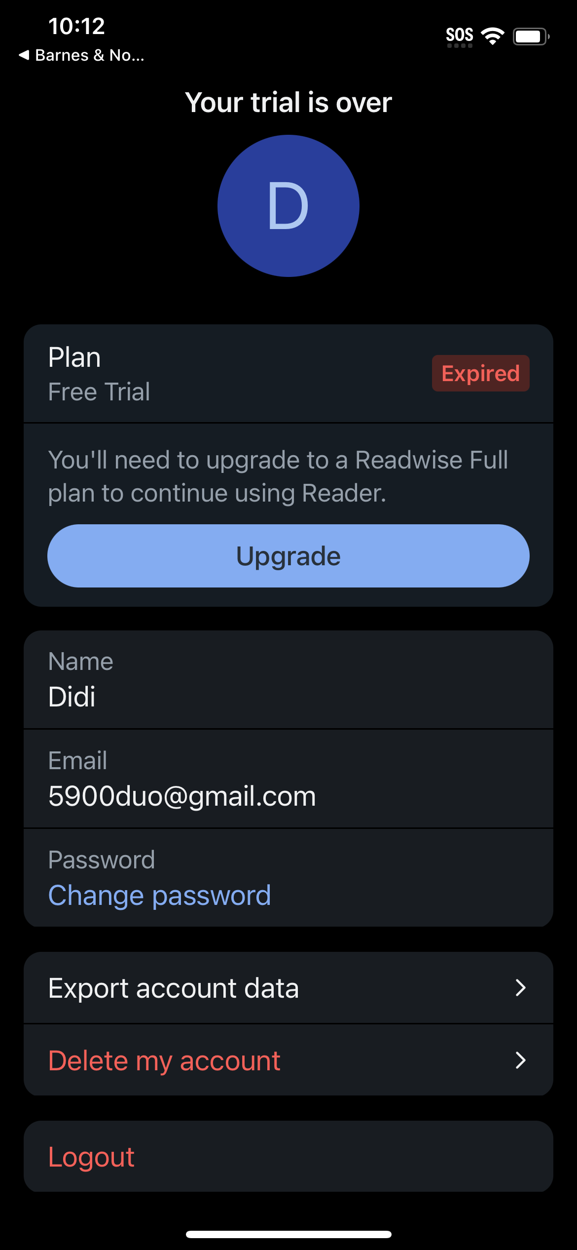 reader app screenshot 27