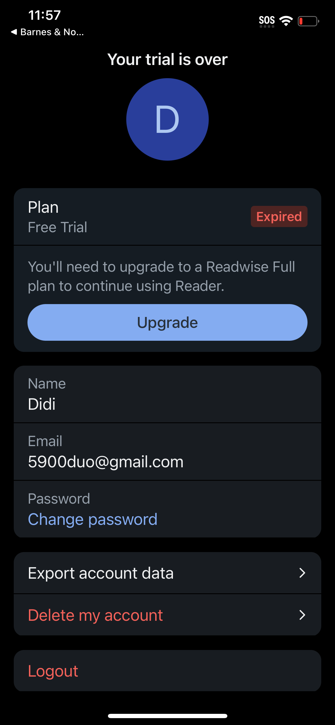 reader app screenshot 23